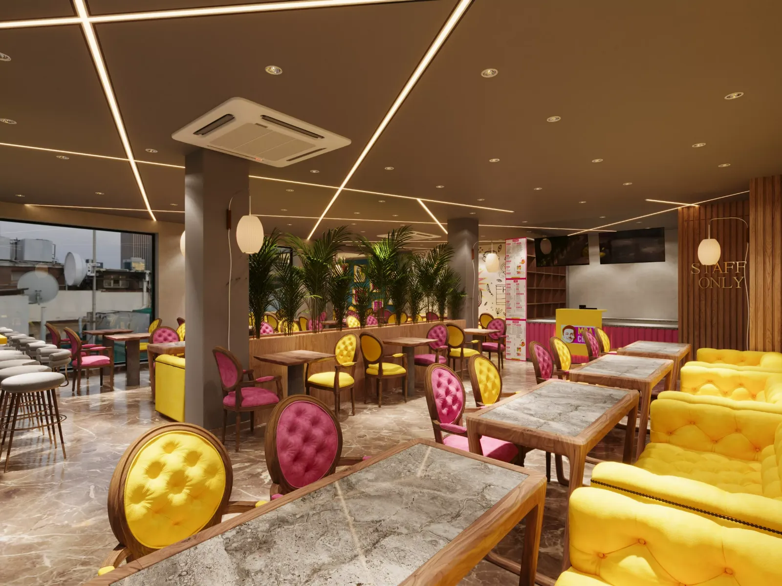 MBA Chai Wala lounge seating